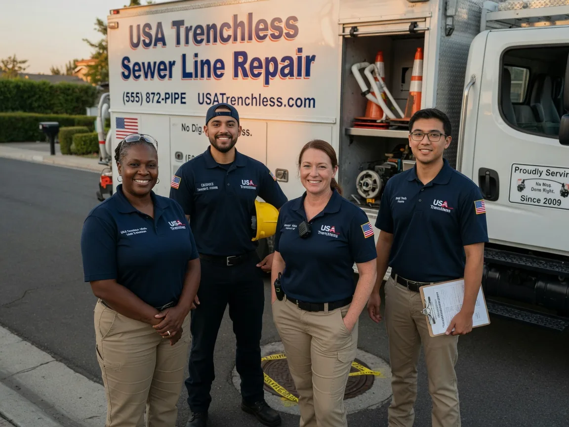Sewer Line Repair company in Manteno, IL